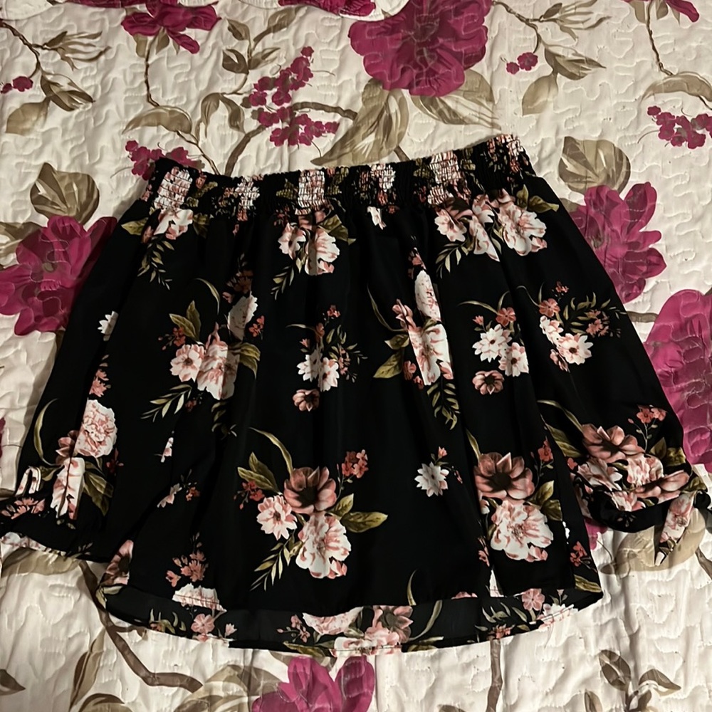 Rue21 black off the shoulder top. Size L
